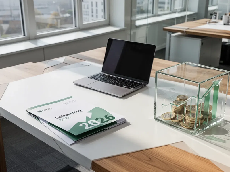 Onboarding wird 2026 zur strategischen Chef-Sache - Foto: über boerse-global.de