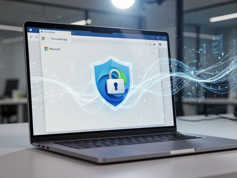 Microsoft Edge: Sicherheits-Update und KI-Tools für Unternehmen - Foto: über boerse-global.de
