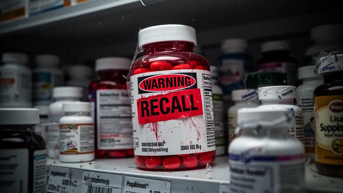 Nahrungsergänzungsmittel: Rückrufwelle erschüttert Milliardenmarkt - Foto: über boerse-global.de