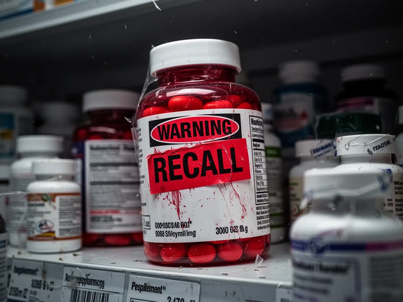 Nahrungsergänzungsmittel: Rückrufwelle erschüttert Milliardenmarkt - Foto: über boerse-global.de