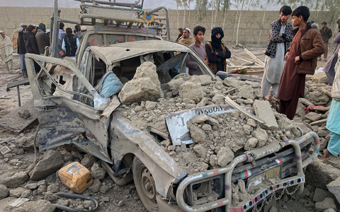 Gefechte zwischen Pakistan und Afghanistan eskalieren. (Archivbild) - Foto: Hedayat Shah/AP/dpa