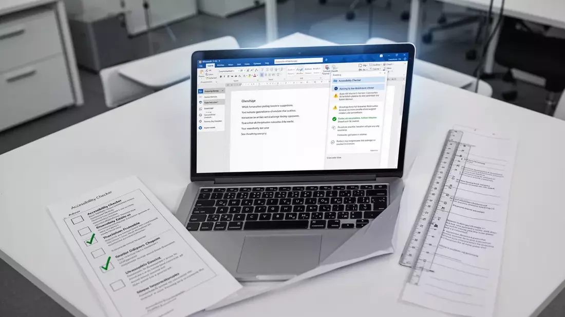 Microsoft Word: Barrierefreiheit wird Pflicht - Bild: über boerse-global.de