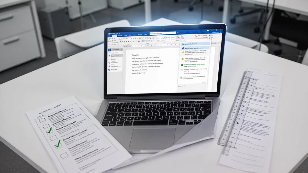 Microsoft Word: Barrierefreiheit wird Pflicht - Foto: über boerse-global.de