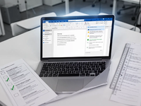 Microsoft Word: Barrierefreiheit wird Pflicht - Foto: über boerse-global.de