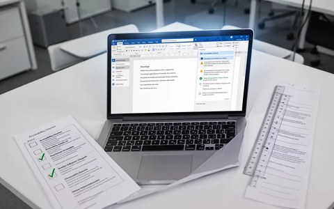 Microsoft Word: Barrierefreiheit wird Pflicht - Foto: über boerse-global.de