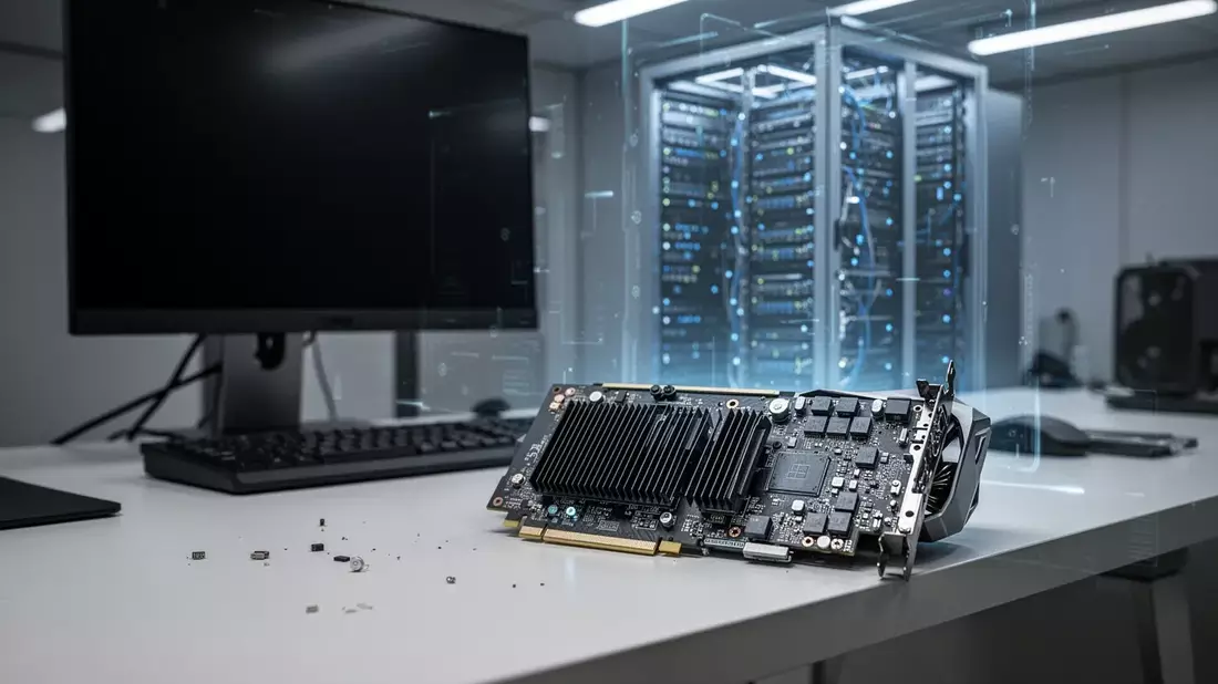 Nvidia stoppt GPU-Neueinführungen und startet PC-Prozessor-Offensive - Bild: über boerse-global.de