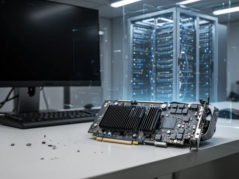 Nvidia stoppt GPU-Neueinführungen und startet PC-Prozessor-Offensive - Foto: über boerse-global.de