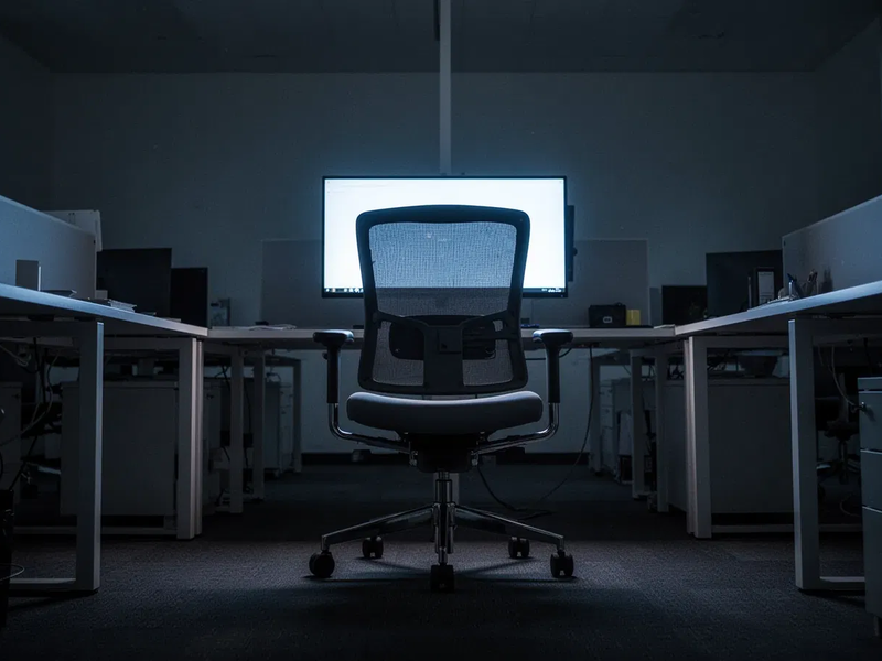 DKV-Report: Deutsche sitzen über zehn Stunden täglich - Foto: über boerse-global.de