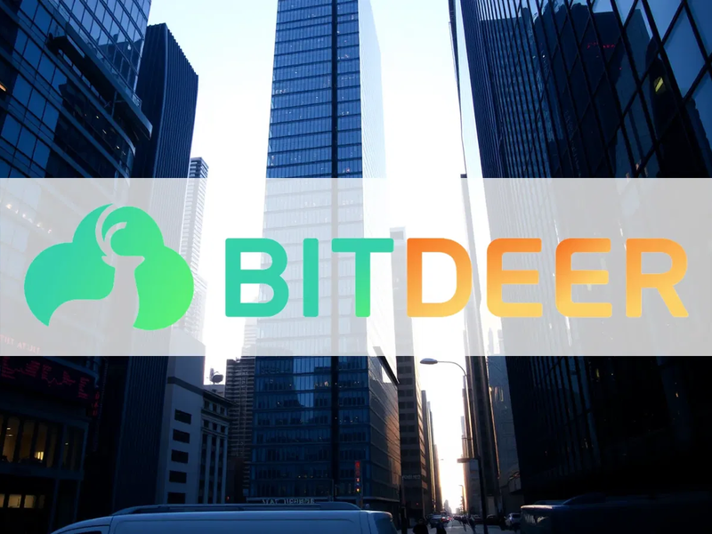 Bitdeer Aktie: Radikaler Strategiewechsel - Foto: über boerse-global.de