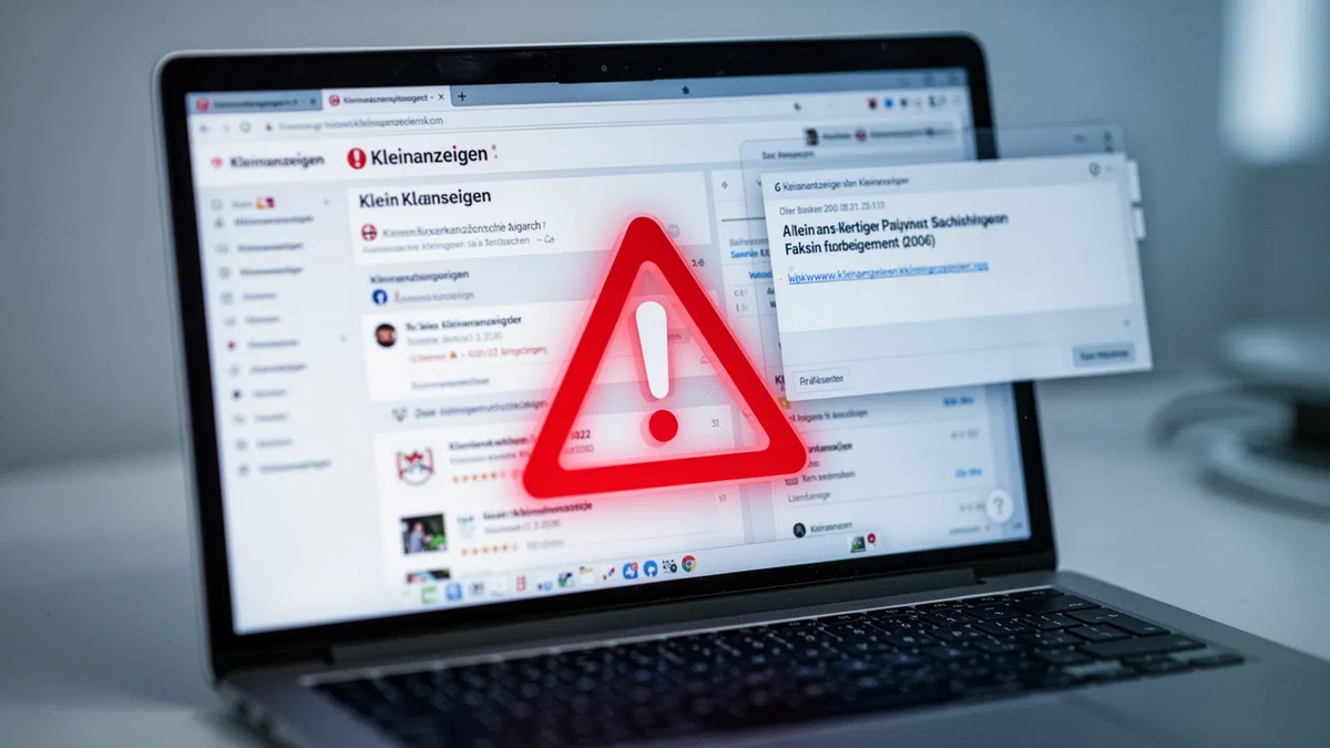 Polizei warnt vor neuer Betrugswelle auf Kleinanzeigen - Foto: über boerse-global.de