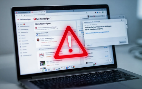 Polizei warnt vor neuer Betrugswelle auf Kleinanzeigen - Foto: über boerse-global.de