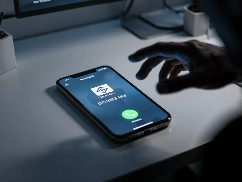 KI-Stimmen täuschen Bankkunden in Telefonbetrug - Foto: über boerse-global.de