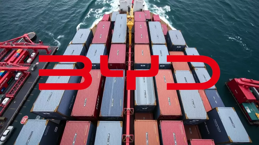 BYD despliega una ofensiva crediticia para impulsar las ventas en China Illustration mit AI erstellt übermittelt durch boerse-global.de