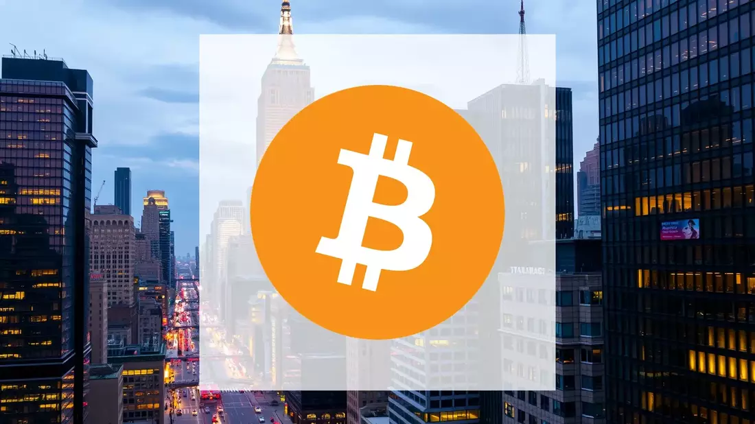 Bitcoin's Rollercoaster Week: A Lesson in Market Volatility Illustration mit AI erstellt übermittelt durch boerse-global.de