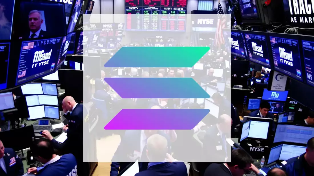 Institutional Momentum Builds for Solana Ecosystem Illustration mit AI erstellt übermittelt durch boerse-global.de