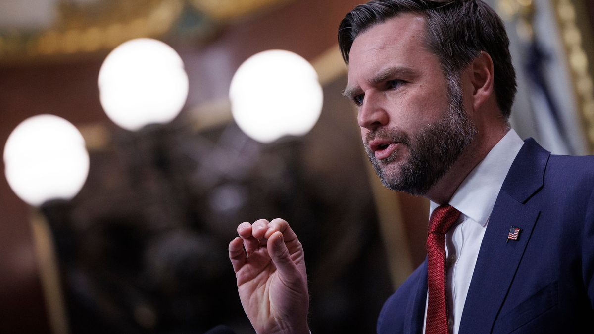 US-Vizepräsident sieht laut einem Bericht keine Gefahr, dass die USA in einen langwierigen Krieg in Nahost verwickelt werden könnten.  - Foto: Tom Brenner/AP/dpa