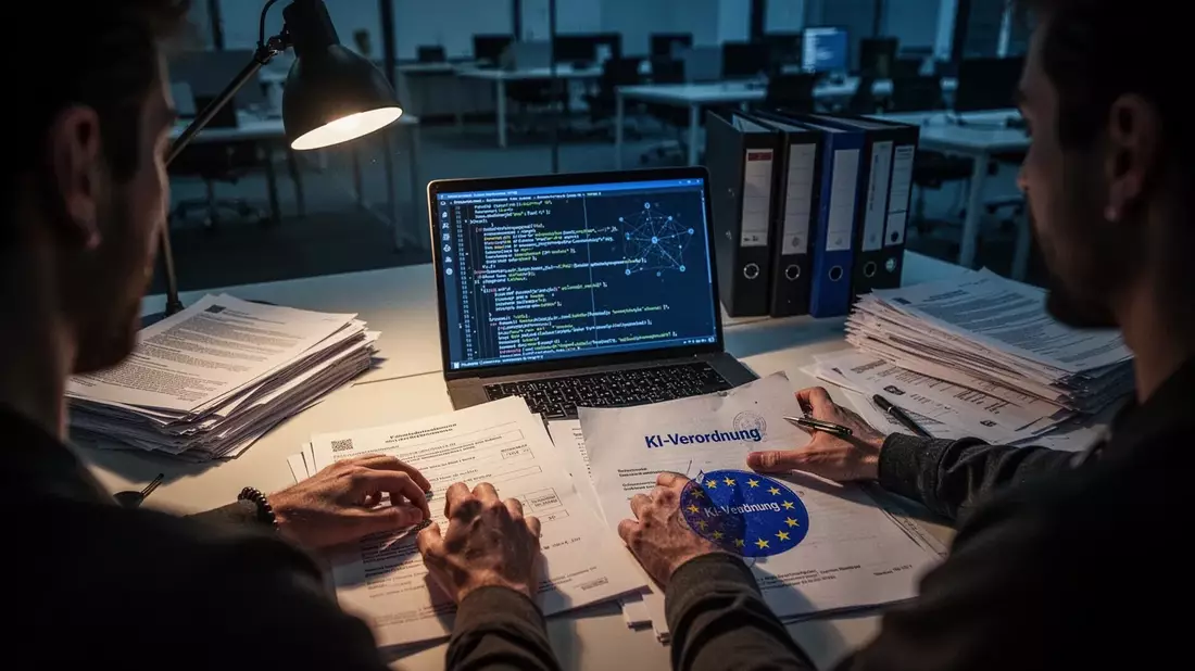 KI-Verordnung: Startups stehen vor der ersten Bewährungsprobe - Bild: über boerse-global.de
