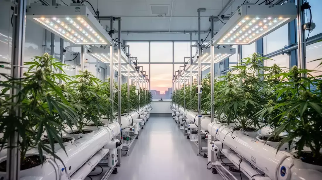 Tilray Aktie: Neue Offensive - Bild: über boerse-global.de