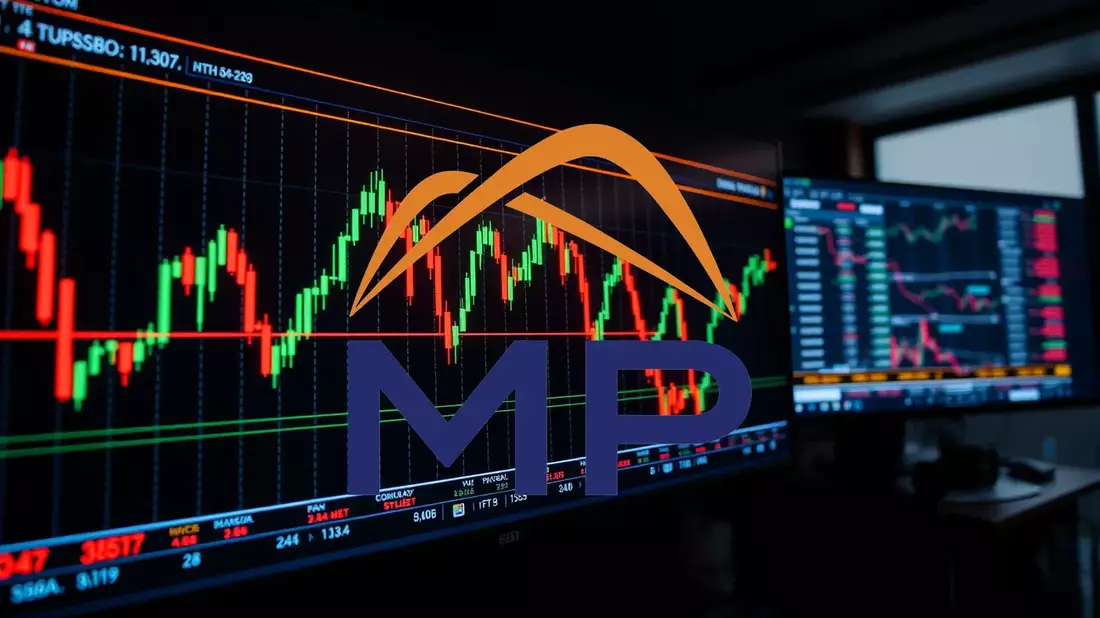 MP Materials Secures Major Defense Contract with New Texas Magnet Facility Illustration mit AI erstellt übermittelt durch boerse-global.de