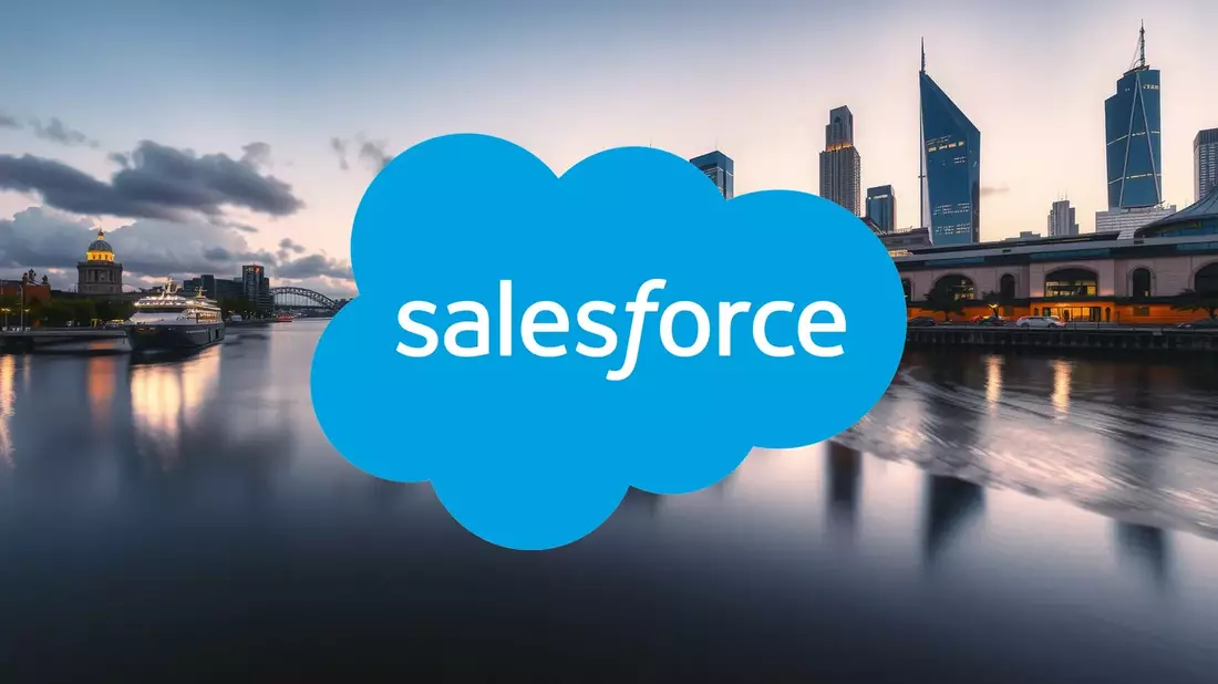 Salesforce Demonstrates AI's Financial Impact with Strong Results and Shareholder Returns Illustration mit AI erstellt übermittelt durch boerse-global.de