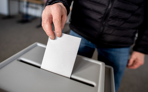 In zwei Bundesländern wird gewählt. (Archivbild) - Foto: Hauke-Christian Dittrich/dpa