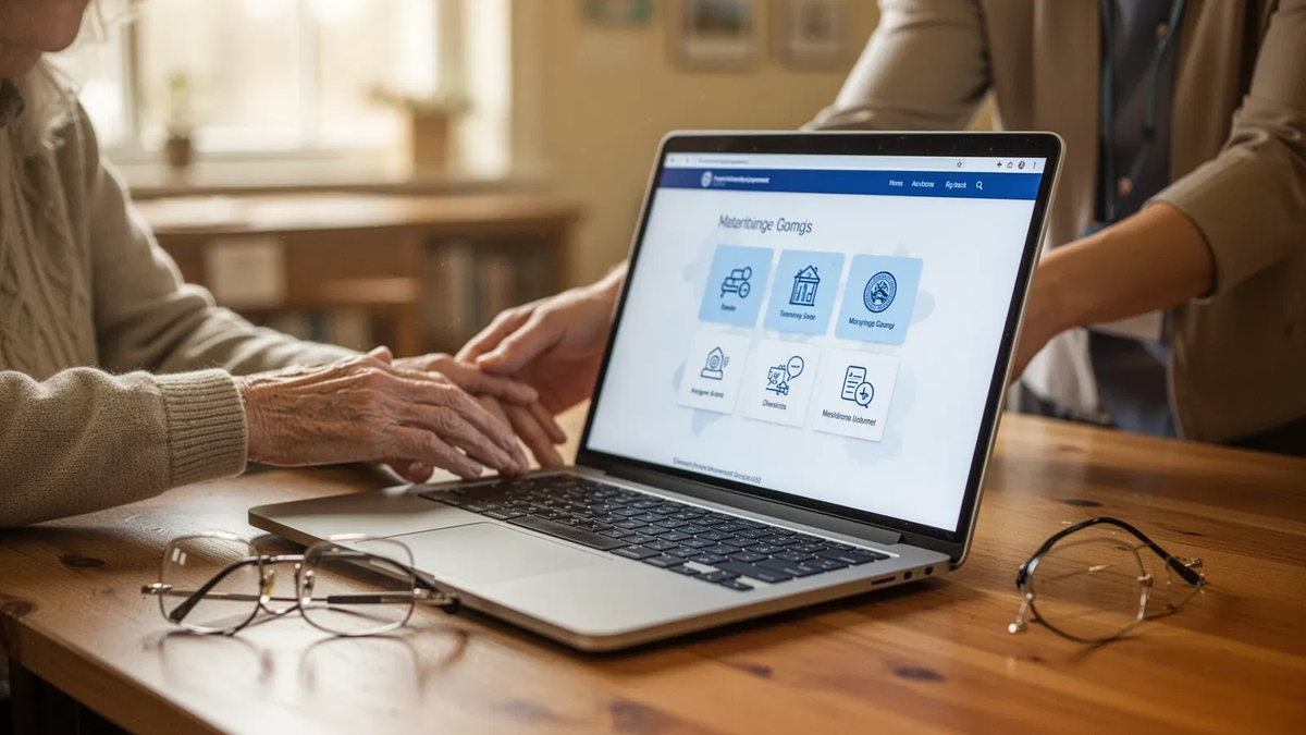 Digitalisierung: Senioren drohen trotz Fortschritten abgehängt zu werden - Foto: über boerse-global.de