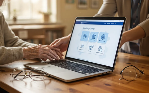 Digitalisierung: Senioren drohen trotz Fortschritten abgehängt zu werden - Foto: über boerse-global.de