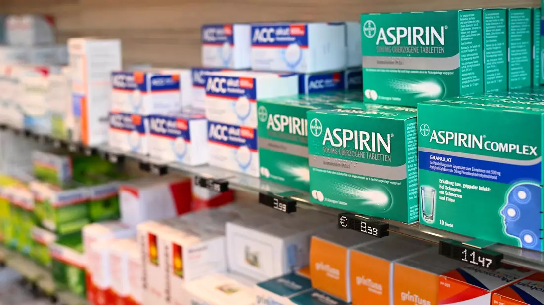 Kein Allheilmittel: Zur allgemeinen Darmkrebsvorsorge taugt Aspirin Forschern zufolge eher nicht. - Bild: Jens Kalaene/dpa