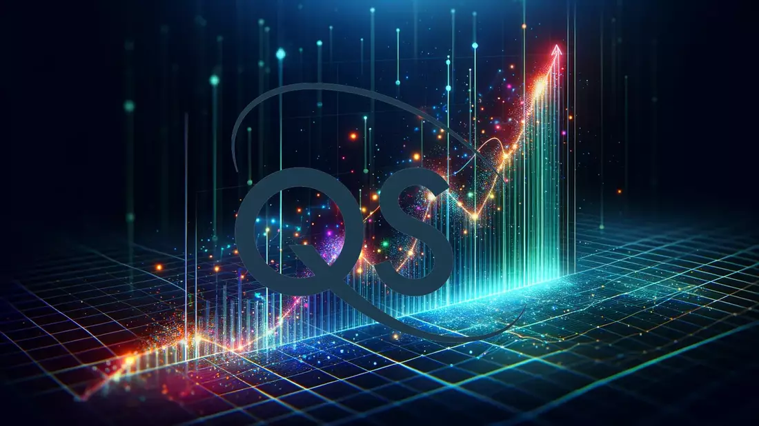 QuantumScape Narrows Annual Losses Amid Heavy R&D Investment Illustration mit AI erstellt übermittelt durch boerse-global.de
