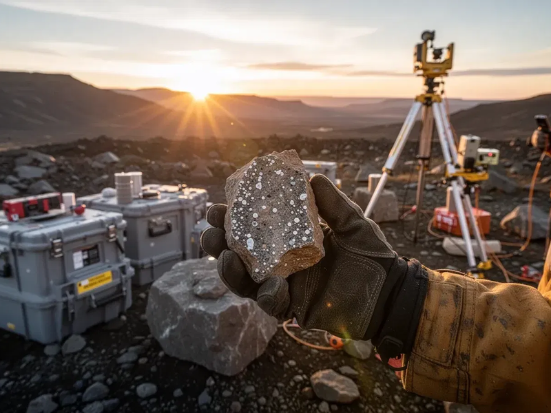 New Earth Resources Aktie: Explorations-Update - Foto: über boerse-global.de