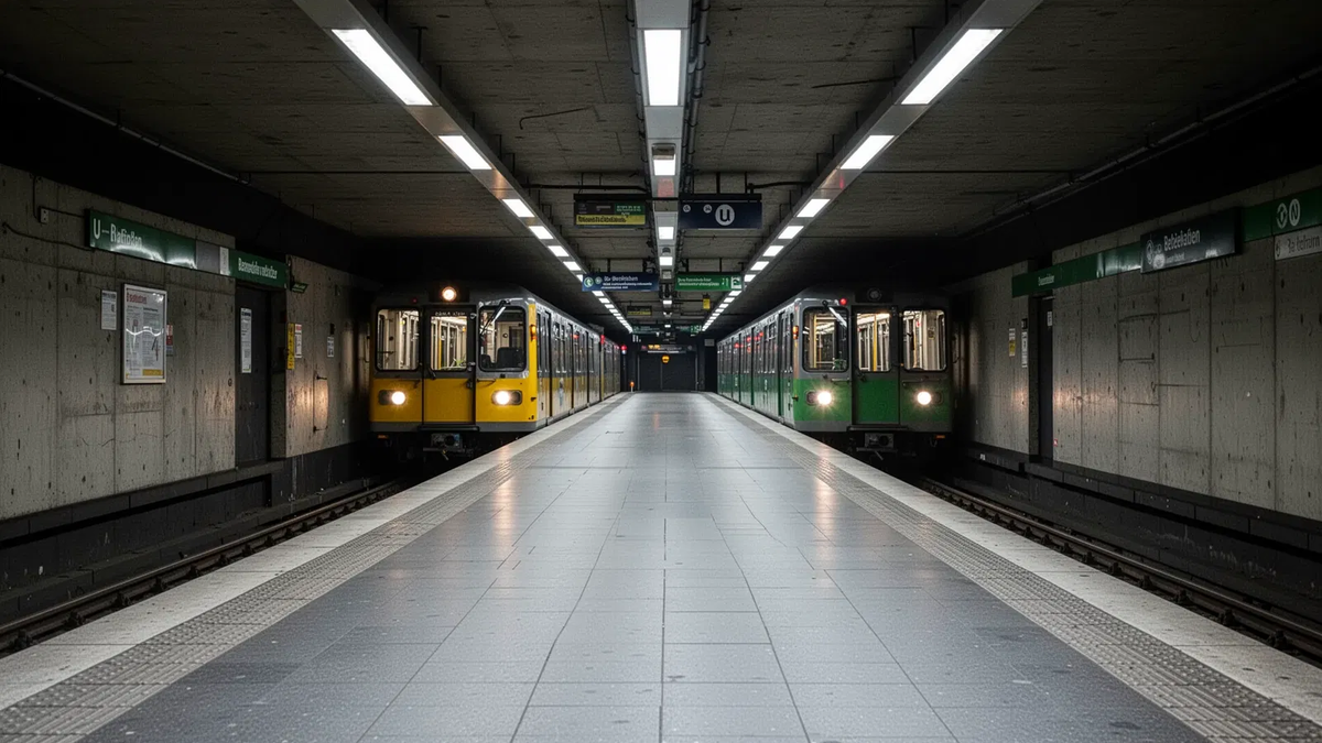 BVG-Streik legt Berliner Nahverkehr lahm - Foto: über boerse-global.de