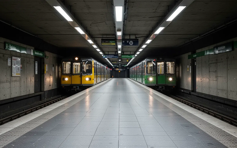 BVG-Streik legt Berliner Nahverkehr lahm - Foto: über boerse-global.de