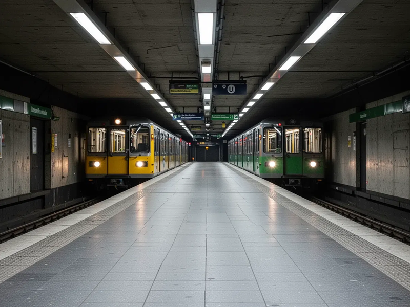 BVG-Streik legt Berliner Nahverkehr lahm - Foto: über boerse-global.de