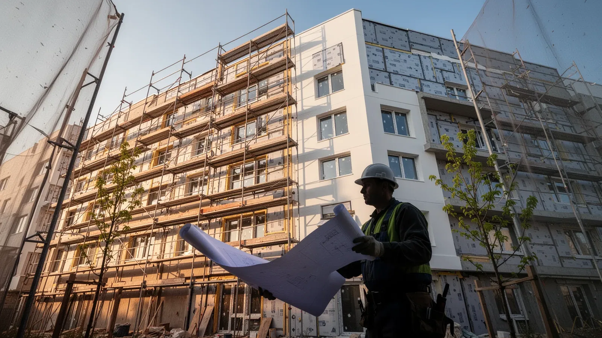 GdW sieht im neuen Gebäudeenergiegesetz einen Neustart - Foto: über boerse-global.de