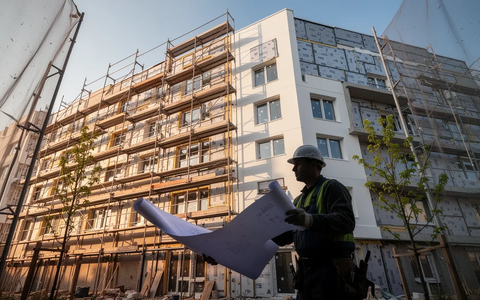 GdW sieht im neuen Gebäudeenergiegesetz einen Neustart - Foto: über boerse-global.de