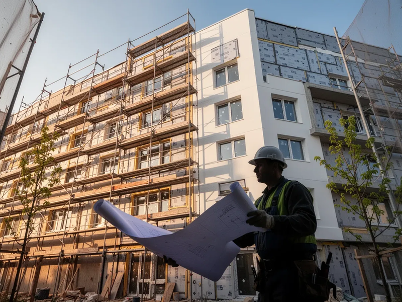 GdW sieht im neuen Gebäudeenergiegesetz einen Neustart - Foto: über boerse-global.de