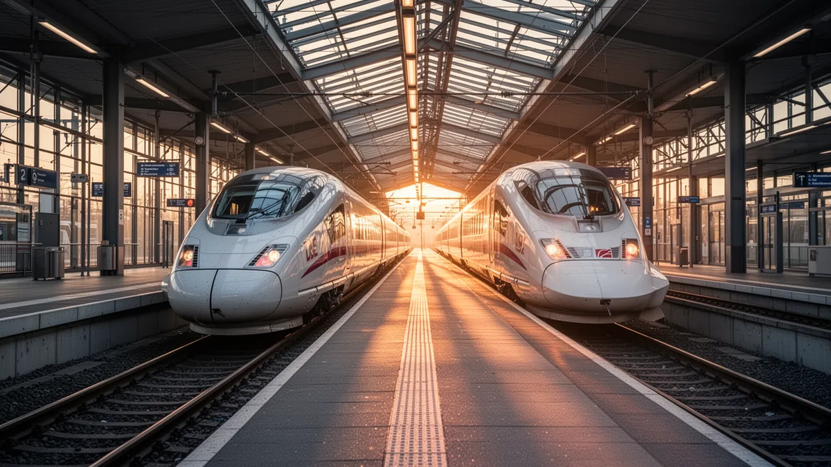 Bahn und GDL einigen sich in letzter Minute - Foto: über boerse-global.de