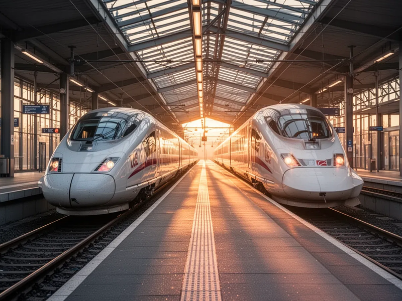 Bahn und GDL einigen sich in letzter Minute - Foto: über boerse-global.de