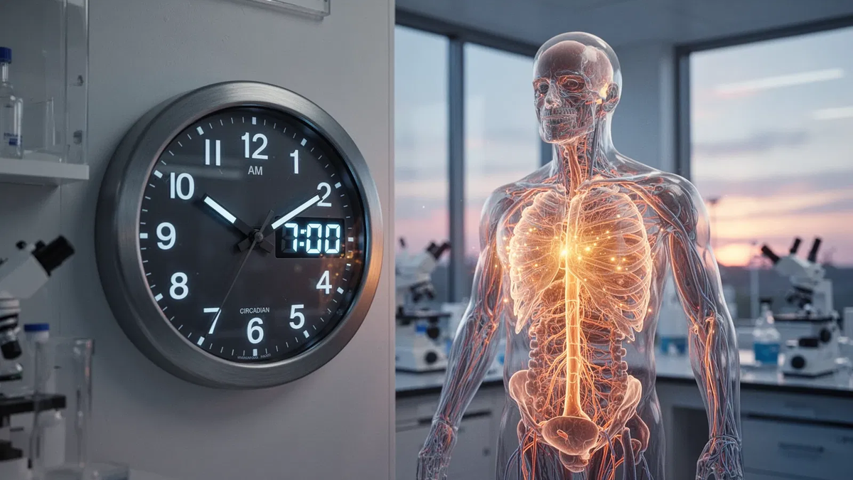 Studie: Essenszeit beeinflusst über tausend Gene - Foto: über boerse-global.de