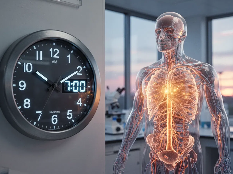 Studie: Essenszeit beeinflusst über tausend Gene - Foto: über boerse-global.de