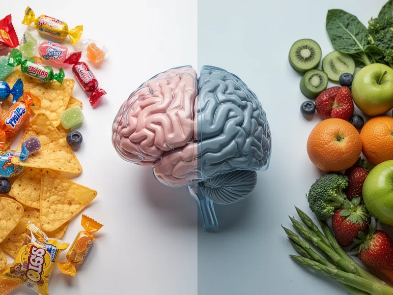 Studie: Ungesunde Ernährung verändert frühkindliches Gehirn - Foto: über boerse-global.de