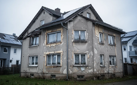 Immobilienmarkt: Mehr als die Hälfte der Häuser ist sanierungsbedürftig - Foto: über boerse-global.de