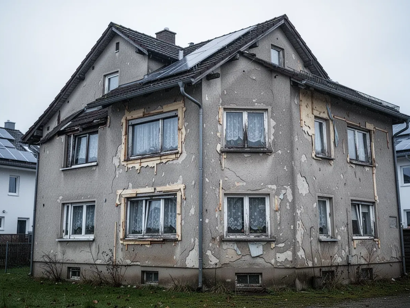 Immobilienmarkt: Mehr als die Hälfte der Häuser ist sanierungsbedürftig - Foto: über boerse-global.de