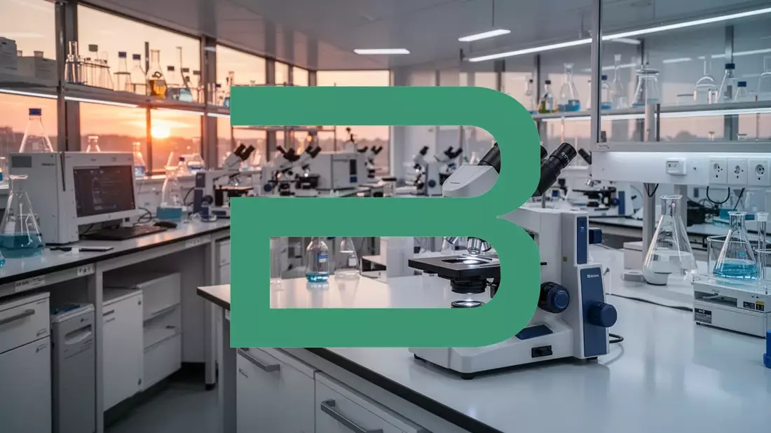 BioNTech Aktie: Zahlen am 10. März Illustration mit AI erstellt übermittelt durch boerse-global.de