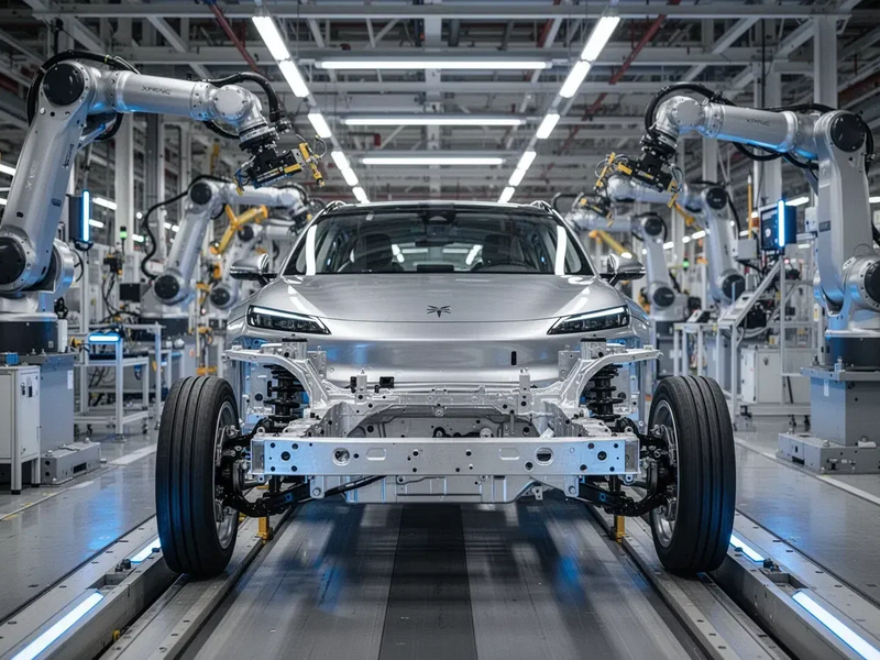 XPeng Aktie: Abheben bis 2026? - Foto: über boerse-global.de