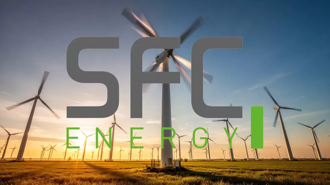 SFC Energy Aktie: Rückenwind - Bild: über boerse-global.de