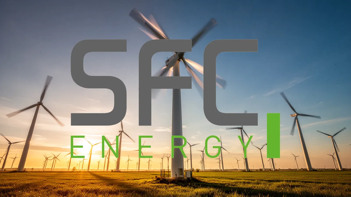 SFC Energy Aktie: Rückenwind - Foto: über boerse-global.de