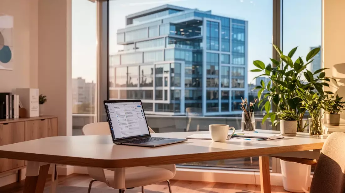 KI und Homeoffice steigern die Produktivität - Bild: über boerse-global.de