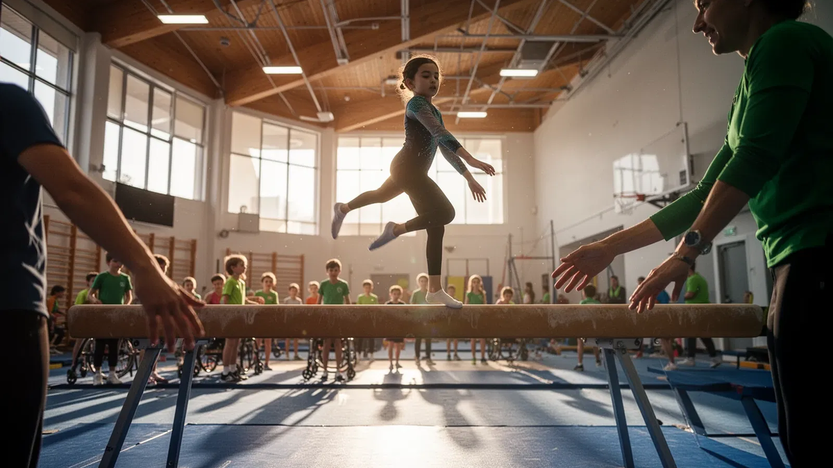 Jugend trainiert: Landesfinale zeigt Inklusion im Sport - Foto: über boerse-global.de