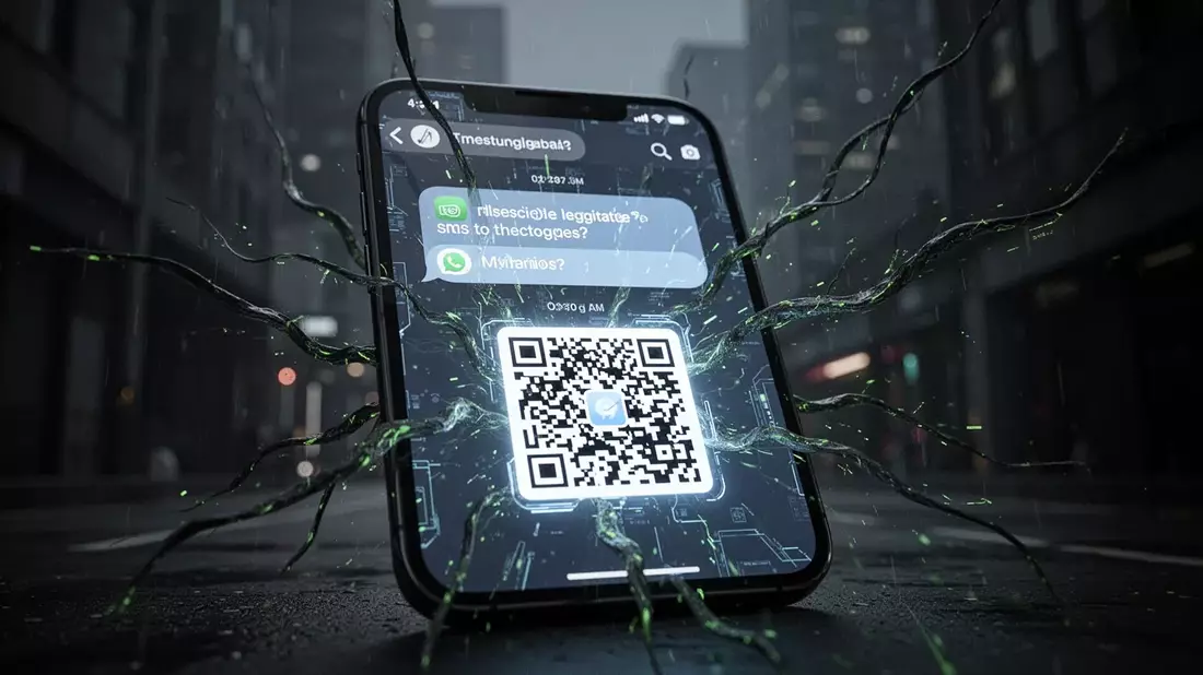 KI-gestützte Phishing-Welle trifft Smartphones - Bild: über boerse-global.de